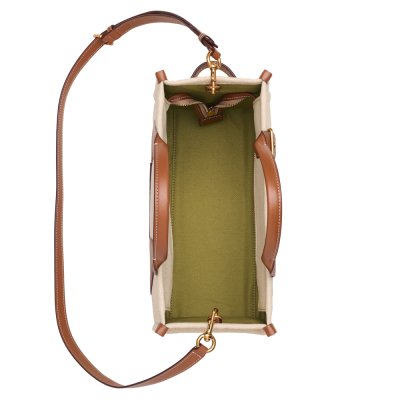 THE WAVY CANVAS MEDIUM TOTE BAG